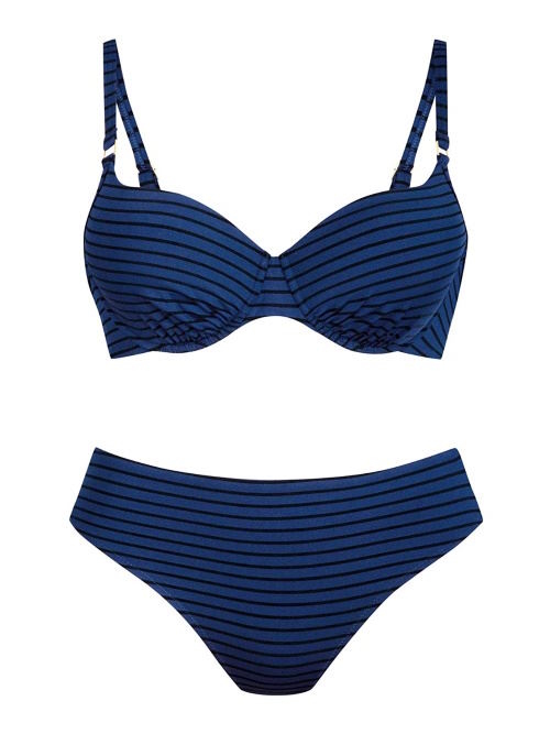 Maillots de bain Anita LEA bleu/noir set Maillots de bain Anita LEA bleu/noir set