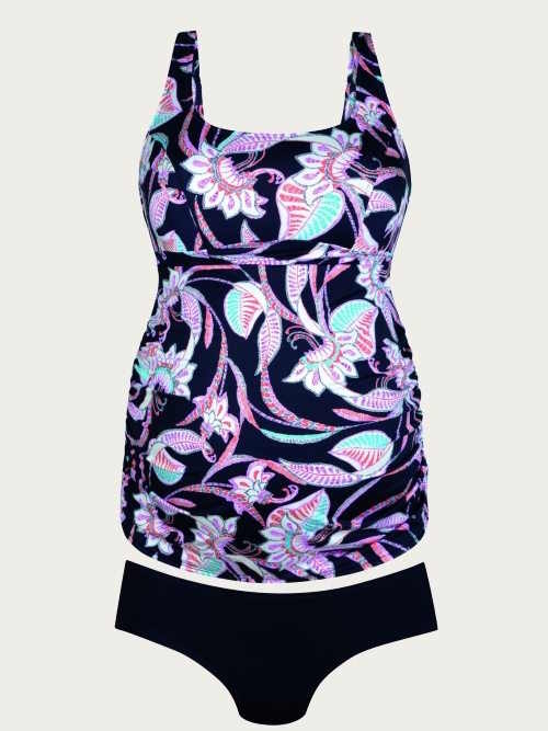 Maillots de bain Anita Hatutu noir/print maillots de bain de maternité Maillots de bain Anita Hatutu noir/print maillots de bain de maternité