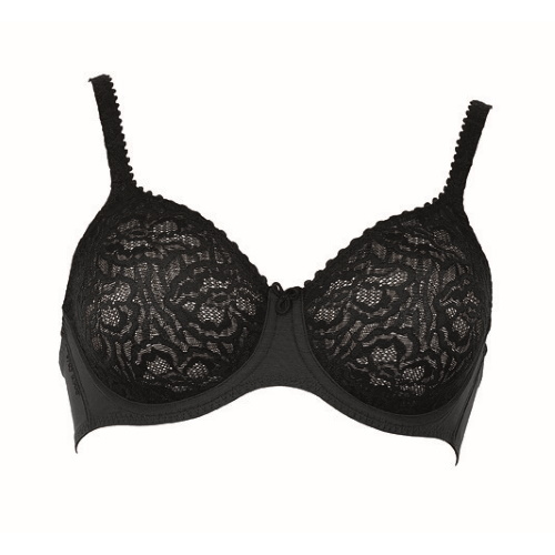 Rosa Faia Aurelia noir soutien-gorge sans forme Rosa Faia Aurelia noir soutien-gorge sans forme