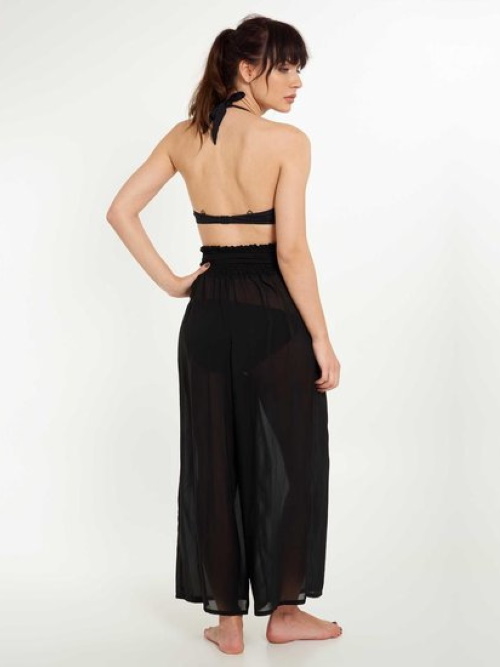 Plage de LingaDore Cover Up noir vêtement de plage Plage de LingaDore Cover Up noir vêtement de plage