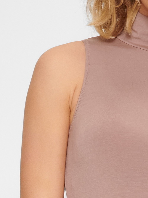 LingaDore Quotidien Sleeveless  taupe corselet LingaDore Quotidien Sleeveless  taupe corselet