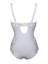 After Eden D-Cup & Up Mila blanc corselet