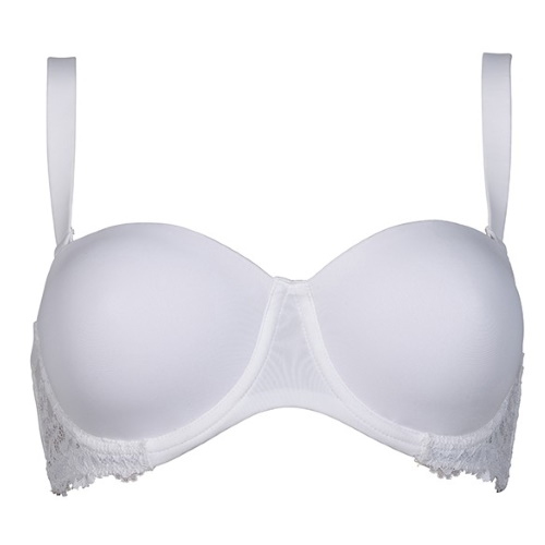 After Eden D-Cup & Up Abby blanc soutien-gorge rembourré After Eden D-Cup & Up Abby blanc soutien-gorge rembourré