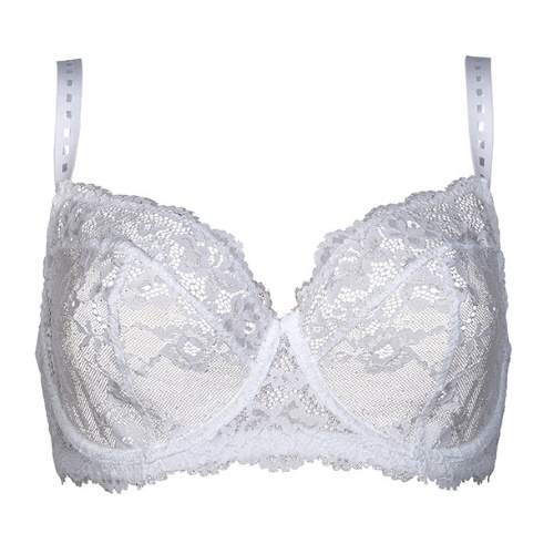 After Eden D-Cup & Up Nikki blanc soutien-gorge sans forme After Eden D-Cup & Up Nikki blanc soutien-gorge sans forme