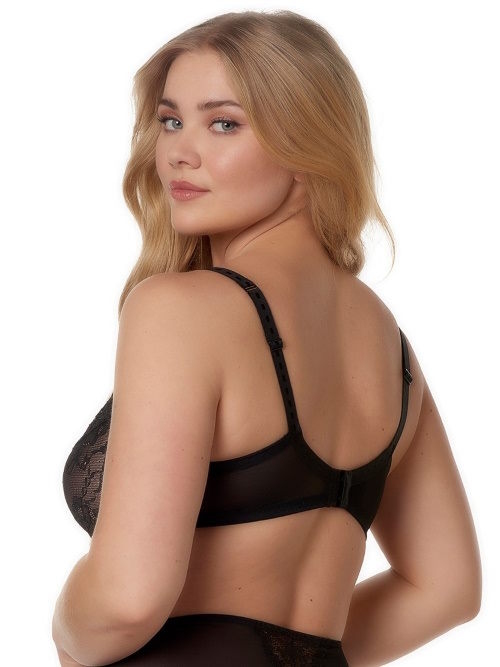After Eden D-Cup & Up Nikki noir soutien-gorge sans forme After Eden D-Cup & Up Nikki noir soutien-gorge sans forme