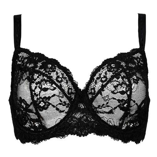 After Eden D-Cup & Up Nikki noir soutien-gorge sans forme After Eden D-Cup & Up Nikki noir soutien-gorge sans forme