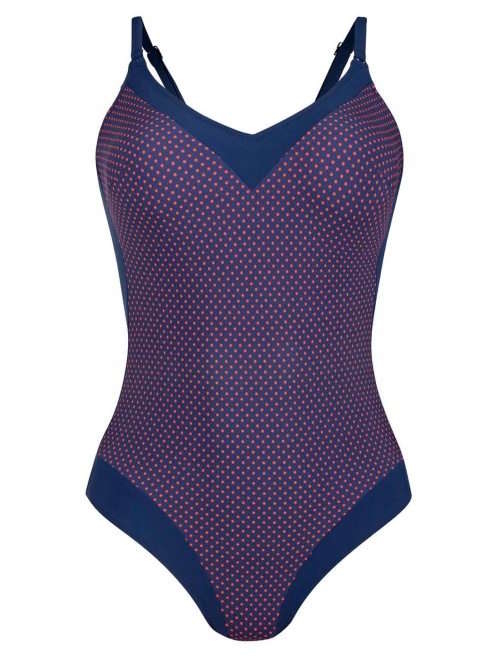 Maillots de bain Rosa Faia Mabela bleu marine/print maillot de bain Maillots de bain Rosa Faia Mabela bleu marine/print maillot de bain