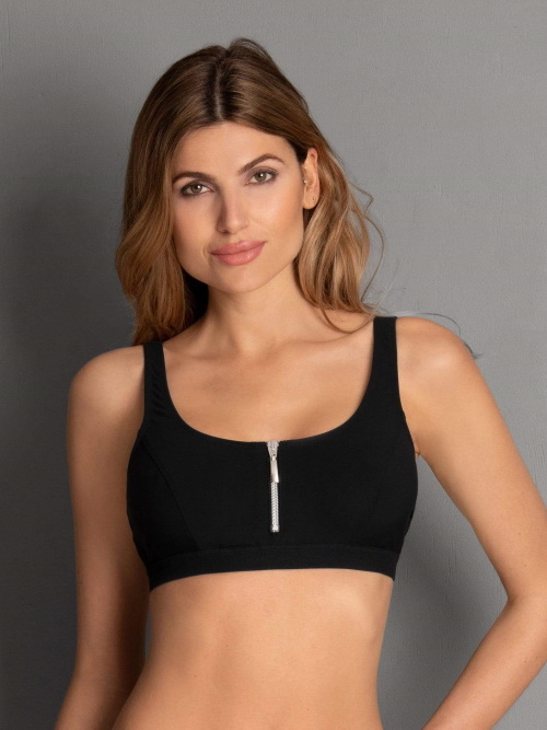 Maillots de bain Rosa Faia Elouise noir soutien-gorge bikini corbeille Maillots de bain Rosa Faia Elouise noir soutien-gorge bikini corbeille