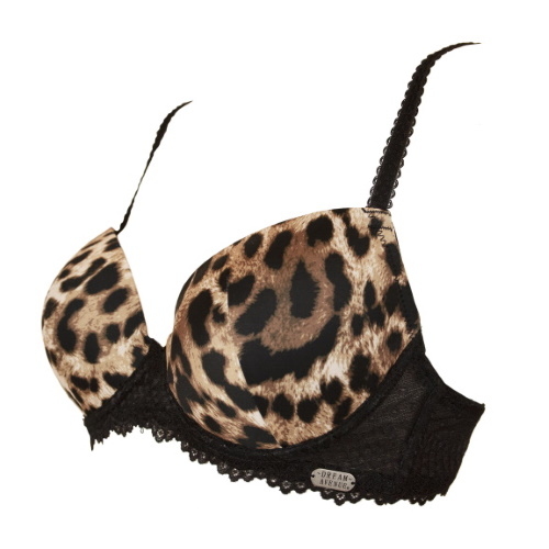 Dream Avenue Broadway marron/print soutien-gorge rembourré Dream Avenue Broadway marron/print soutien-gorge rembourré