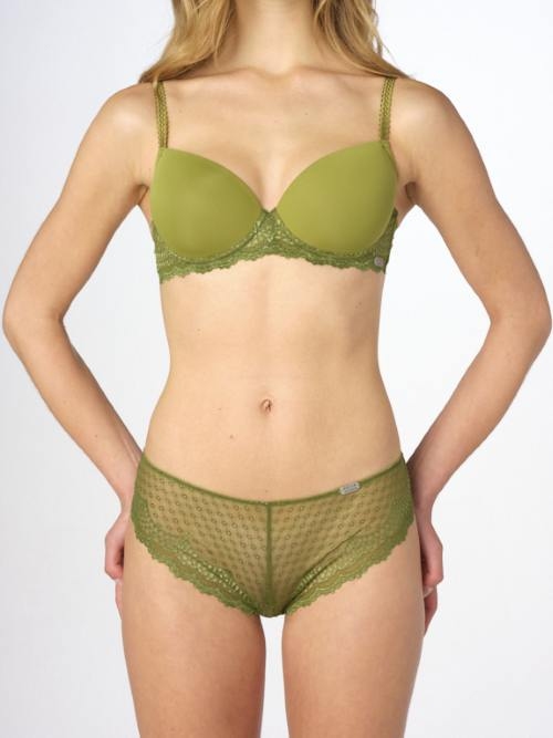 Dream Avenue Broadway vert soutien-gorge rembourré Dream Avenue Broadway vert soutien-gorge rembourré