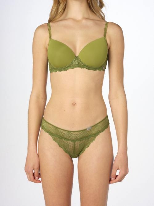 Dream Avenue Broadway vert soutien-gorge rembourré Dream Avenue Broadway vert soutien-gorge rembourré