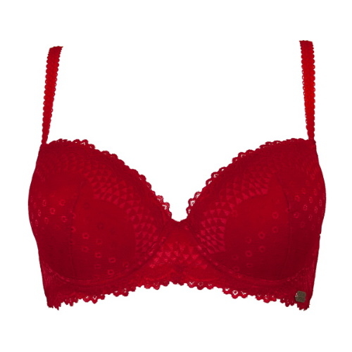 Dream Avenue Central Park rouge soutien-gorge rembourré Dream Avenue Central Park rouge soutien-gorge rembourré