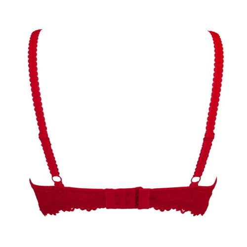 Dream Avenue Central Park rouge soutien-gorge rembourré Dream Avenue Central Park rouge soutien-gorge rembourré