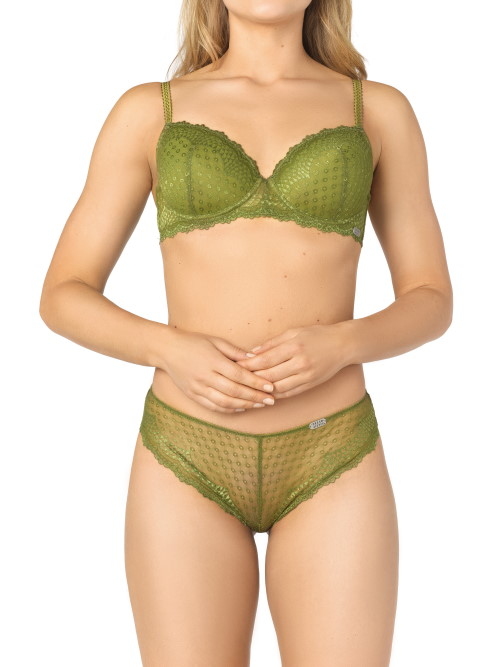 Dream Avenue Central Park vert soutien-gorge rembourré Dream Avenue Central Park vert soutien-gorge rembourré