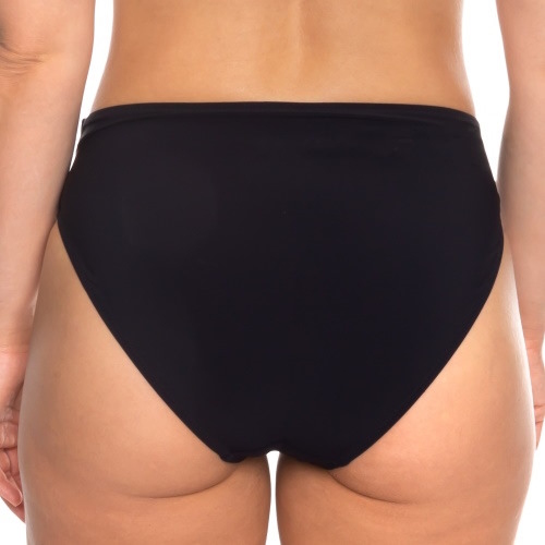 Maillots de bain Rosa Faia Liz noir/print slip de bikini Maillots de bain Rosa Faia Liz noir/print slip de bikini