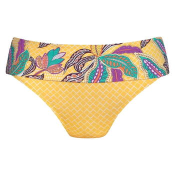 ROSA FAIA BEACH SUNNY Yellow/Print Bikinibroekje