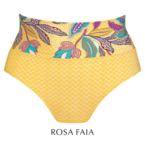Maillots de bain Rosa Faia Sunny jaune/print slip de bikini Maillots de bain Rosa Faia Sunny jaune/print slip de bikini
