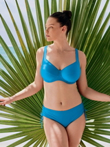 Plage de Rosa Faia Sibel bleu atoll soutien-gorge bikini corbeille