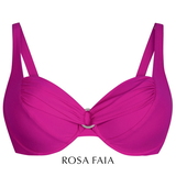 Plage de Rosa Faia Hermine pink star soutien-gorge bikini corbeille