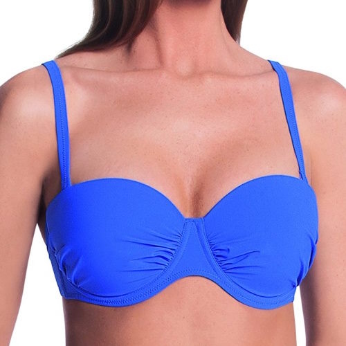 Maillots de bain Rosa Faia Cosima bleu français haut de bikini préformé Maillots de bain Rosa Faia Cosima bleu français haut de bikini préformé