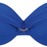 Plage de Rosa Faia Hermine bleu français soutien-gorge bikini corbeille