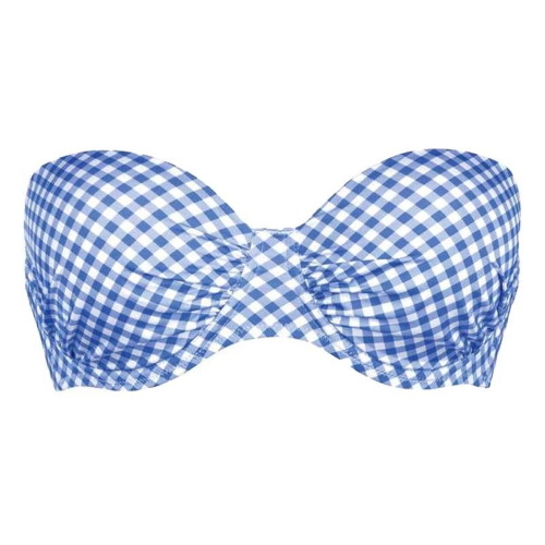 Maillots de bain Rosa Faia Cosima bleu haut de bikini préformé Maillots de bain Rosa Faia Cosima bleu haut de bikini préformé