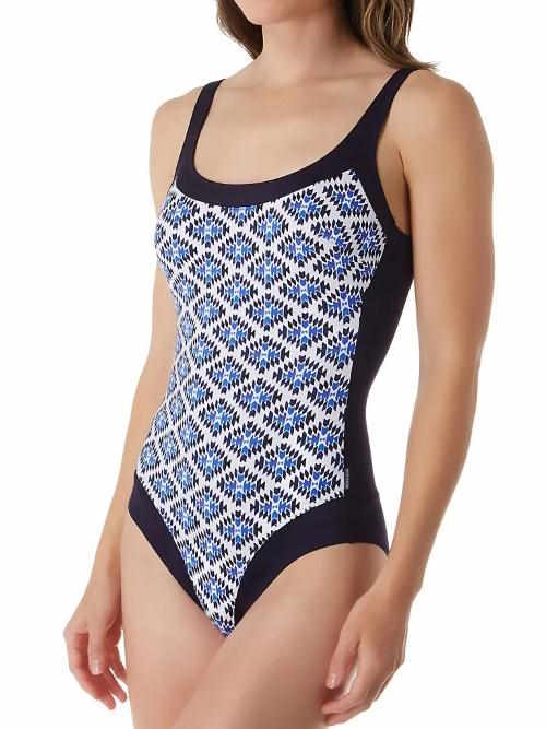 Maillots de bain Rosa Faia Fanny bleu/print maillot de bain Maillots de bain Rosa Faia Fanny bleu/print maillot de bain