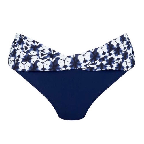 Maillots de bain Rosa Faia Liz bleu marine/print slip de bikini Maillots de bain Rosa Faia Liz bleu marine/print slip de bikini