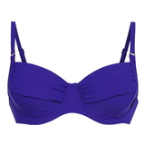 Plage de Rosa Faia Twiggy bleu violet soutien-gorge bikini corbeille