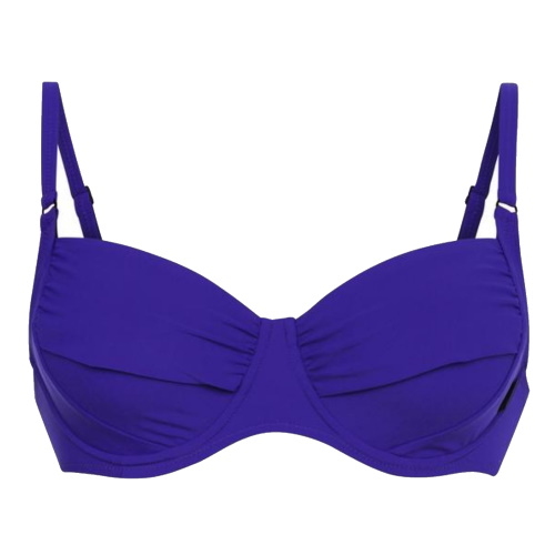 Maillots de bain Rosa Faia Twiggy bleu violet soutien-gorge bikini corbeille Maillots de bain Rosa Faia Twiggy bleu violet soutien-gorge bikini corbeille