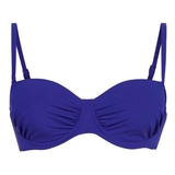 Plage de Rosa Faia Cosima bleu violet haut de bikini préformé