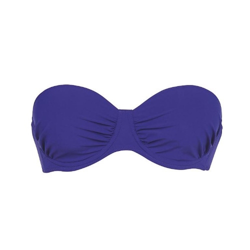 Maillots de bain Rosa Faia Cosima bleu violet haut de bikini préformé Maillots de bain Rosa Faia Cosima bleu violet haut de bikini préformé