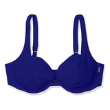 Plage de Rosa Faia Hermine bleu violet soutien-gorge bikini corbeille