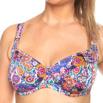 ROSA FAIA BEACH FEDERICA Multicolor/Print Bikinitop 