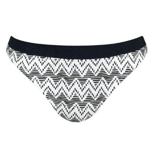 Maillots de bain Rosa Faia Ebby noir/blanc slip de bikini Maillots de bain Rosa Faia Ebby noir/blanc slip de bikini