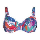 Plage de Rosa Faia Sibel multicolore/print soutien-gorge bikini corbeille