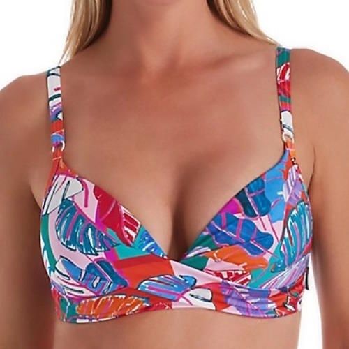 Plage de Rosa Faia Maja multicolore/print haut de bikini préformé