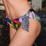 Plage de Rosa Faia Lynn multicolore/print slip de bikini