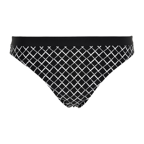 Maillots de bain Rosa Faia Ebby noir/blanc slip de bikini Maillots de bain Rosa Faia Ebby noir/blanc slip de bikini