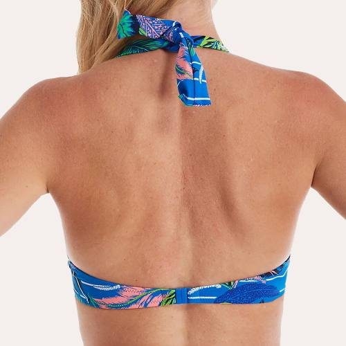 Maillots de bain Rosa Faia Amira bleu/print soutien-gorge bikini corbeille Maillots de bain Rosa Faia Amira bleu/print soutien-gorge bikini corbeille