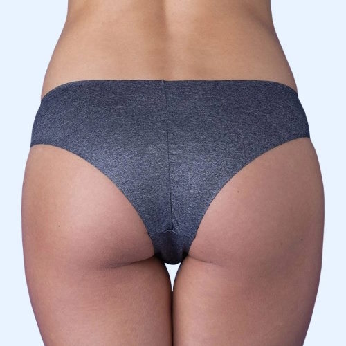 Salon Royal Fit grey melange slip brésilien Salon Royal Fit grey melange slip brésilien