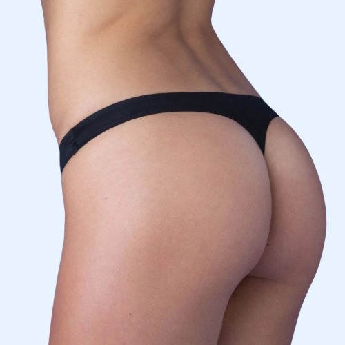 Salon Royal Fit noir culotte string Salon Royal Fit noir culotte string