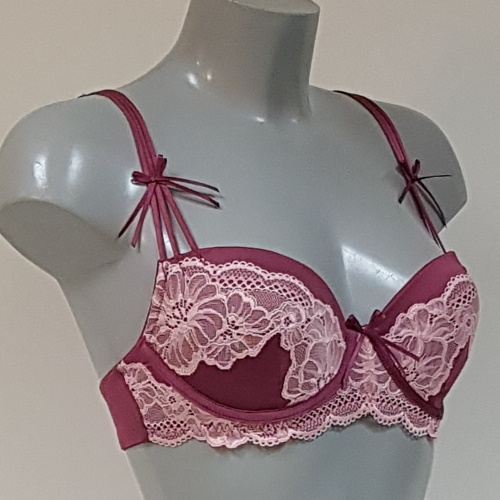 Sapph Rose Bertin rose soutien-gorge rembourré Sapph Rose Bertin rose soutien-gorge rembourré