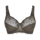 LingaDore Daily Full Coverage Lace vert olive soutien-gorge corbeille