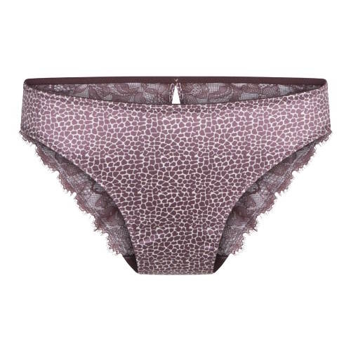 LingaDore Giraffe marron/print slip LingaDore Giraffe marron/print slip