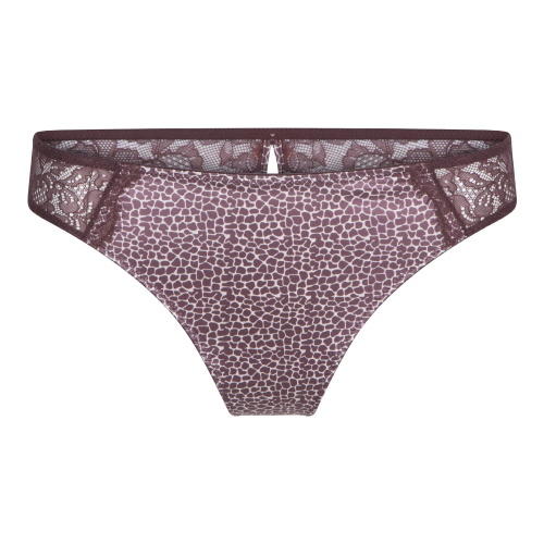 LingaDore Giraffe marron/print culotte string LingaDore Giraffe marron/print culotte string