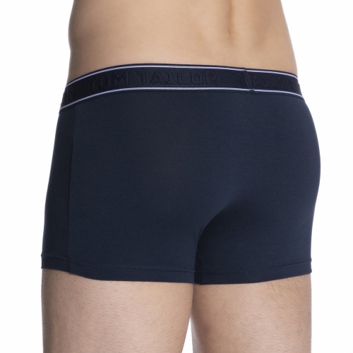 Tom Tailor Basic bleu marine sport boxer Tom Tailor Basic bleu marine sport boxer
