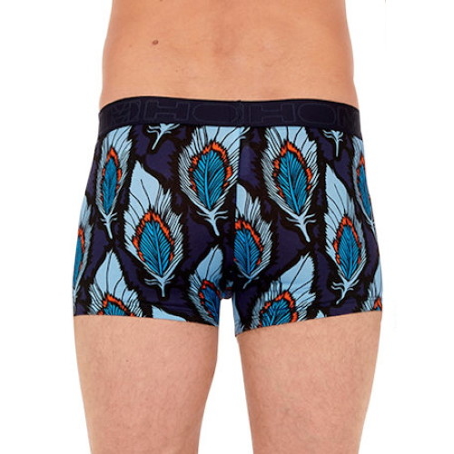 HOM Sormiou bleu marine/print boxer HOM Sormiou bleu marine/print boxer