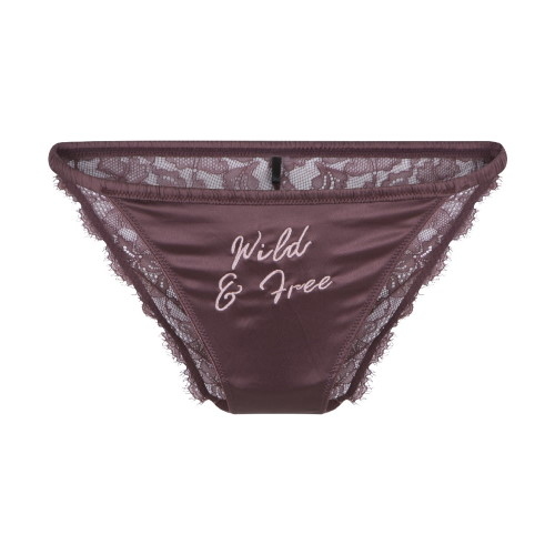 LingaDore Giraffe marron/print slip LingaDore Giraffe marron/print slip