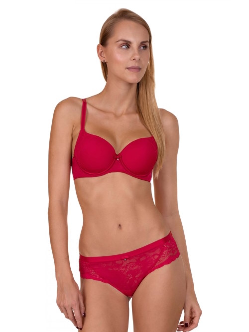 Lisca Evelyn rouge soutien-gorge rembourré Lisca Evelyn rouge soutien-gorge rembourré